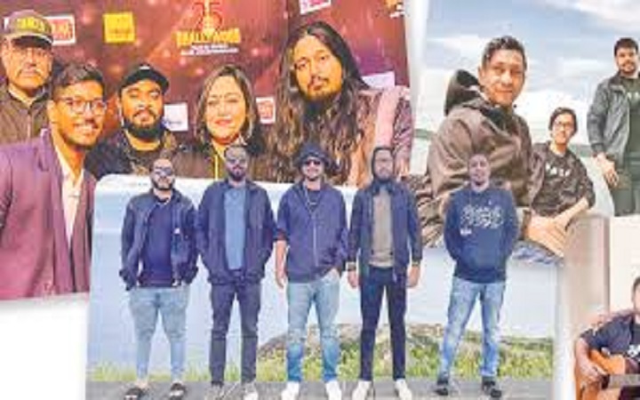 শীতার্ত মানুষের জন্য গাইবে চার ব্যান্ড